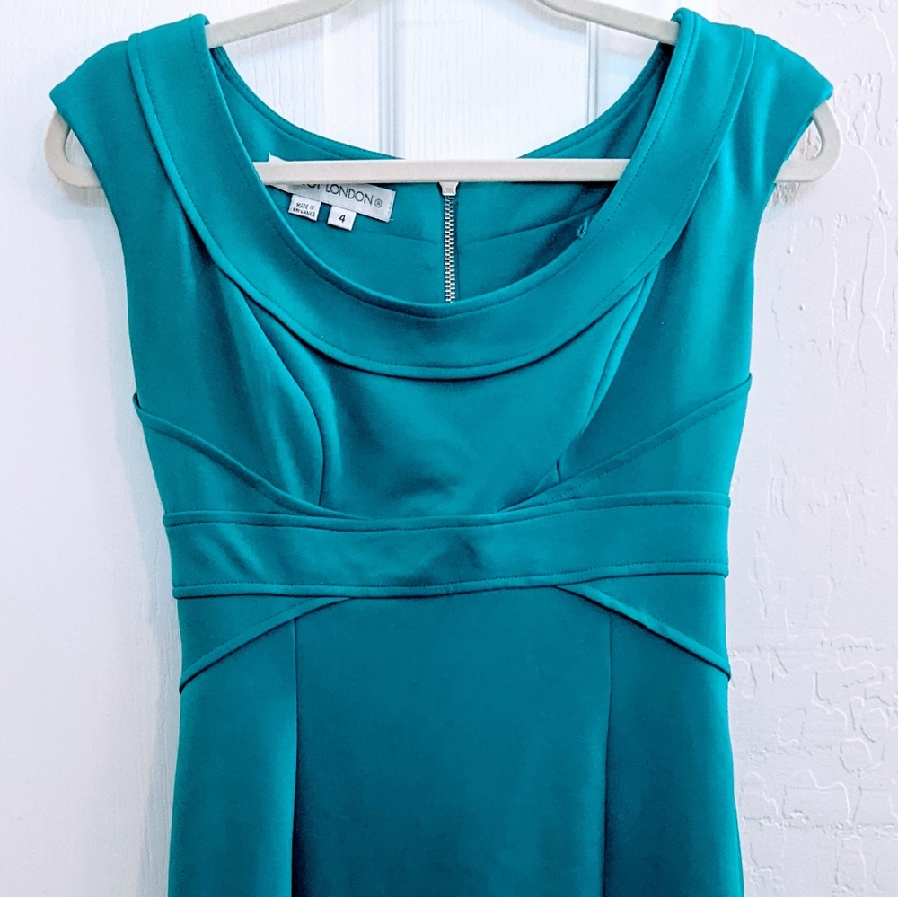 Cute aqua dress